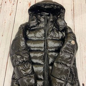 Moncler Maya Down Jacket Black Size 4/ Large